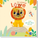 Der schläfrige Löwe (Mein Fingerpuppen-Freund)