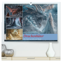 Drachenhüter (hochwertiger Premium Wandkalender 2025 DIN A2 quer), Kunstdruck in Hochglanz