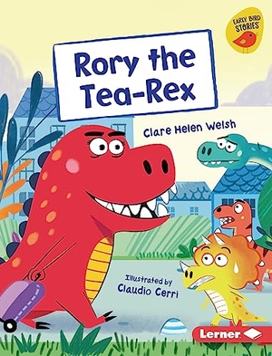 Welsh, Clare Helen. Rory the Tea-Rex. Lerner Publishing Group, 2023.