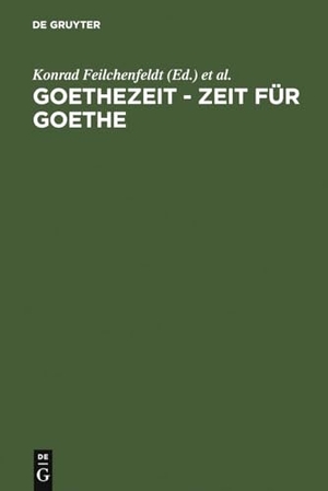Feilchenfeldt, Konrad / Renate Moering et al (Hrsg.). Goethezeit - Zeit für Goethe - Auf den Spuren deutscher Lyriküberlieferung in die Moderne. Festschrift für Christoph Perels zum 65. Geburtstag. De Gruyter, 2003.