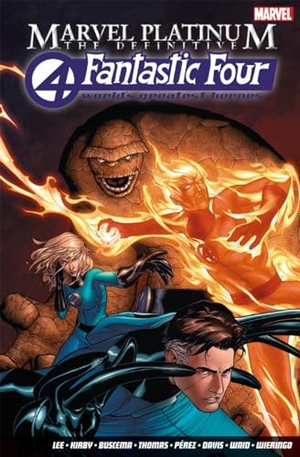 Buscema, John / Stan Lee. Marvel Platinum: The Definitive Fantastic Four. Panini Publishing Ltd, 2015.