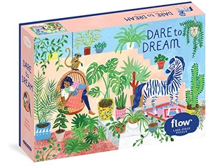 Hulst, Astrid van der / Magazine, Editors Of Flow et al. Dare to Dream 1,000-Piece Puzzle - (Flow) for Adults Families Picture Quote Mindfulness Game Gift Jigsaw 26 3/8" x 18 7/8". Cassell, 2021.