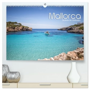 Pöder, Gert. Mallorca - Strände im Südosten (hochwertiger Premium Wandkalender 2025 DIN A2 quer), Kunstdruck in Hochglanz - Strände und Buchten im Südosten von Mallorca. Calvendo, 2024.