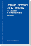 Language Learnability and L2 Phonology