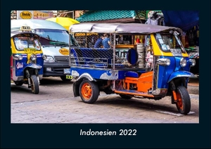 Tobias Becker. Indonesien 2022 Fotokalender DIN A4 - Monatskalender mit Bild-Motiven aus fernen Ländern, Reisezielen von Nah und Fern. Vero Kalender, 2021.
