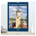 Einzigartiges Heidenheim (hochwertiger Premium Wandkalender 2024 DIN A2 hoch), Kunstdruck in Hochglanz