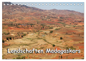 Landschaften Madagaskars (Tischkalender 2024 DIN A5 quer), CALVENDO Monatskalender