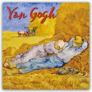 Gifted Stationery Co. Ltd. Vincent van Gogh 2027 - 16-Monatskalender - Original Gifted Stationery-Kalender [Mehrsprachig] [Kalender]. Browntrout Verlags GmbH, 2026.