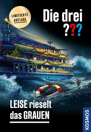 Sonnleitner, Marco. Die drei ??? Leise rieselt das Grauen - Ein weihnachtlicher Adventskrimi in 24 Kapiteln aus der beliebten Krimi-Reihe mit farbigen Illustrationen in limitierter Auflage. Franckh-Kosmos, 2026.