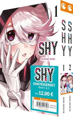 Miki, Bukimi. SHY - Einsteigerset. Pegasus Manga, 2024.