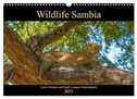 Wildlife Sambia (Wandkalender 2025 DIN A3 quer), CALVENDO Monatskalender