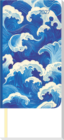 Lady Journal Slim Waves 2027