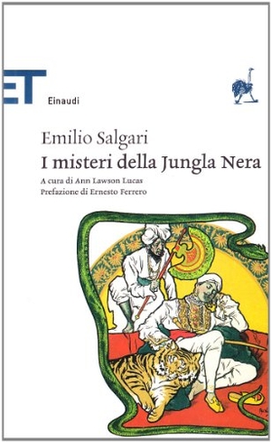 Salgari, Emilio. I misteri della Jungla Nera. Einaudi, 2007.