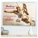 Ilsenburg mit seinem Kloster und Impressionen von Kloster Drübeck (hochwertiger Premium Wandkalender 2024 DIN A2 quer), Kunstdruck in Hochglanz