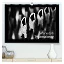 Werkstatt-Impressionen (hochwertiger Premium Wandkalender 2024 DIN A2 quer), Kunstdruck in Hochglanz