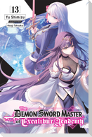 The Demon Sword Master of Excalibur Academy, Vol. 13 (Light Novel)