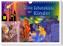 Eine Schatzkiste für Kinder (Wandkalender 2025 DIN A4 quer), CALVENDO Monatskalender