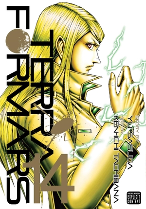 Sasuga, Yu. Terra Formars, Vol. 14. Simon & Schuster UK Ltd, 2016.