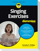 Singing Exercises For Dummies