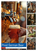 Prost German Beer (Wall Calendar 2025 DIN A3 portrait), CALVENDO 12 Month Wall Calendar