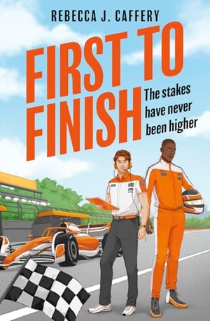 Caffery, Rebecca J.. FIRST TO FINISH_POLE POSITI PB. Harper Collins Publishers - UK Wholesale Acct, 2026.