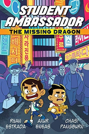 Estrada, Ryan. Student Ambassador: The Missing Dragon. Iron Circus Comics, 2020.