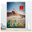 Windsurfing - Wind und Wellen (hochwertiger Premium Wandkalender 2025 DIN A2 hoch), Kunstdruck in Hochglanz