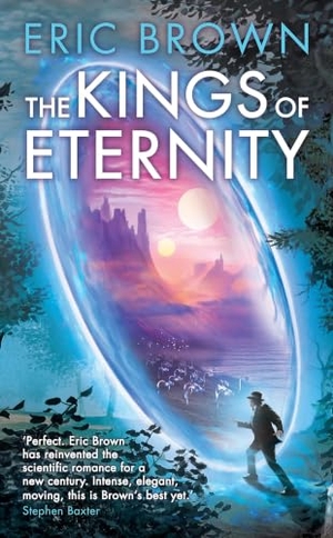 Brown, Eric. The Kings of Eternity. Simon & Schuster UK Ltd, 2011.