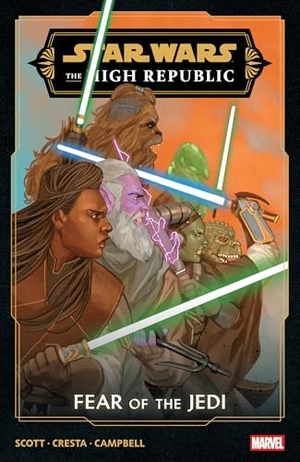 Scott, Cavan. Star Wars - The High Republic - Fear of The Jedi. Turnaround Pub. Serv. Ltd, 2025.