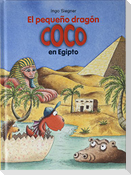 El pequeño dragón Coco en Egipto