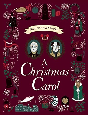 Powell, Sarah. A Christmas Carol. Little Bee Books, 2017.