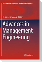 Advances in Management Engineering