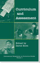 Curriculum and Assessment