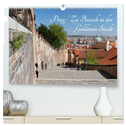 Prag - Zu Besuch in der Goldenen Stadt (hochwertiger Premium Wandkalender 2024 DIN A2 quer), Kunstdruck in Hochglanz