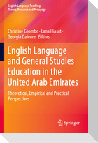 English Language and General Studies Education in the United Arab Emirates