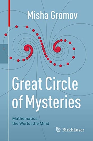 Gromov, Misha. Great Circle of Mysteries - Mathematics, the World, the Mind. Springer International Publishing, 2018.