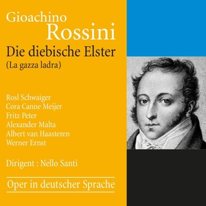 Die diebische Elster. note 1 music gmbh / Heidelberg, 2022.