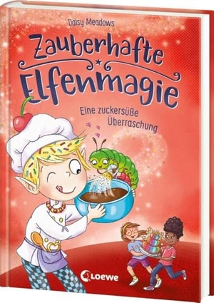 Meadows, Daisy. Zauberhafte Elfenmagie (Band 3) - Eine zuckersüße Überraschung - Komm mit ins Reich der Elfen - Spannendes Kinderbuch über Freundschaft und Hilfsbereitschaft - Mit leckerem Cupcake-Rezept. Loewe Verlag GmbH, 2025.
