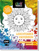 Colorful Mandala - Leuchtendes Universum
