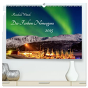 Die Farben Norwegens (hochwertiger Premium Wandkalender 2025 DIN A2 quer), Kunstdruck in Hochglanz