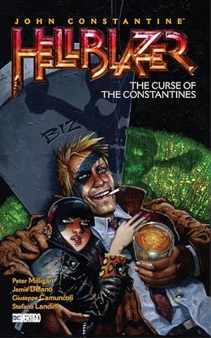 Milligan, Peter / Simon Bisley. John Constantine, Hellblazer Vol. 26: The Curse of the Constantines. DC Comics, 2022.