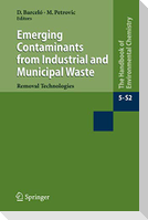 Emerging Contaminants from Industrial and Municipal Waste