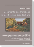 Beiträge zur Geschichte des Bergbaus in der Provinz Brandenburg, Band IV