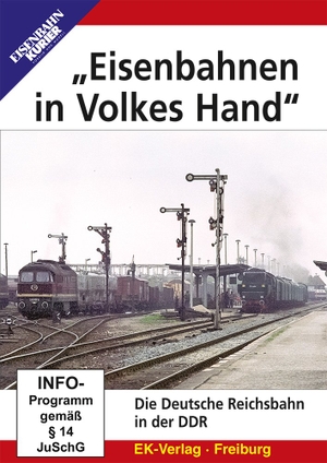 "Eisenbahnen in Volkes Hand" - Die Deutsche Reichsbahn in der DDR. Ek-Verlag GmbH, 2019.