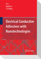 Electrical Conductive Adhesives with Nanotechnologies