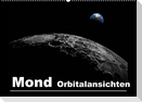 Mond Orbitalansichten (Wandkalender 2022 DIN A2 quer)