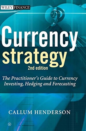 Henderson. Currency Strategy 2e. John Wiley & Sons, 2006.
