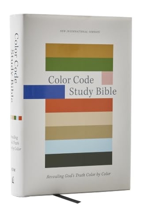 Thomas Nelson Publishers. Color Code Study Bible, Revealing God's Truth Color by Color (Niv, Hardcover, Red Letter, Comfort Print). Thomas Nelson, 2026.