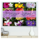 Flower Power - Zauberhafte Kübelpflanzen (hochwertiger Premium Wandkalender 2024 DIN A2 quer), Kunstdruck in Hochglanz
