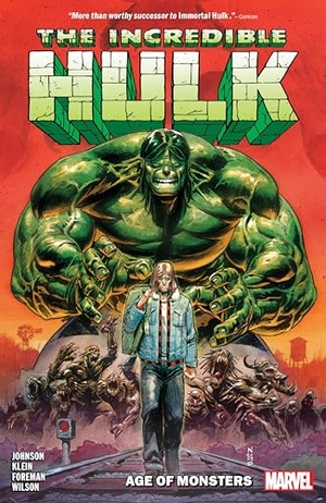 Johnson, Phillip Kennedy. Incredible Hulk Vol. 1 - Age of Monsters. Turnaround Pub. Serv. Ltd, 2024.